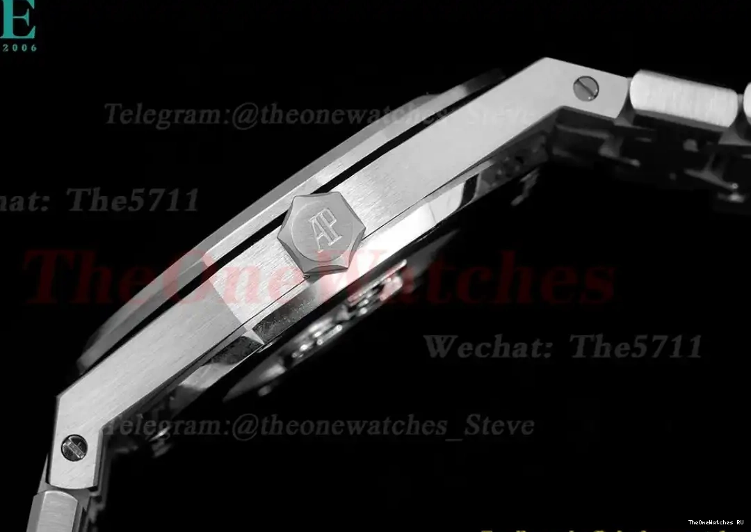 33mm SS Ladies Dial white Oak Swiss 8F Quartz SS Royal 0626